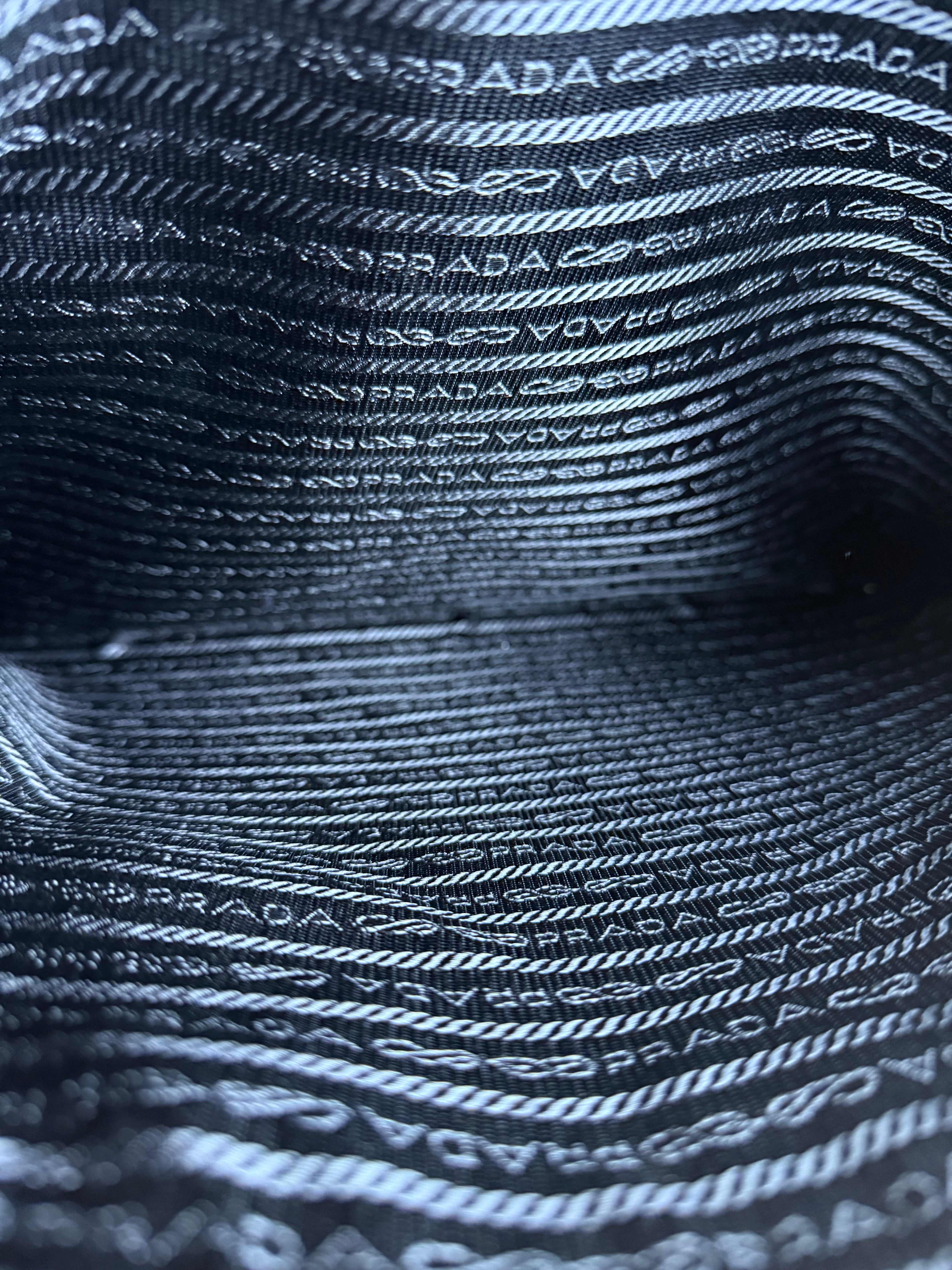 Prada Black Saffiano Leather Galleria Tote