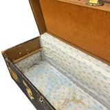 Goyard Vintage ca. 1930s Steamer Trunk