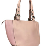 Salvatore Ferragamo Pink Saffiano Leather Shoulder Bag