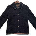 Coach Black Quilted Jacket