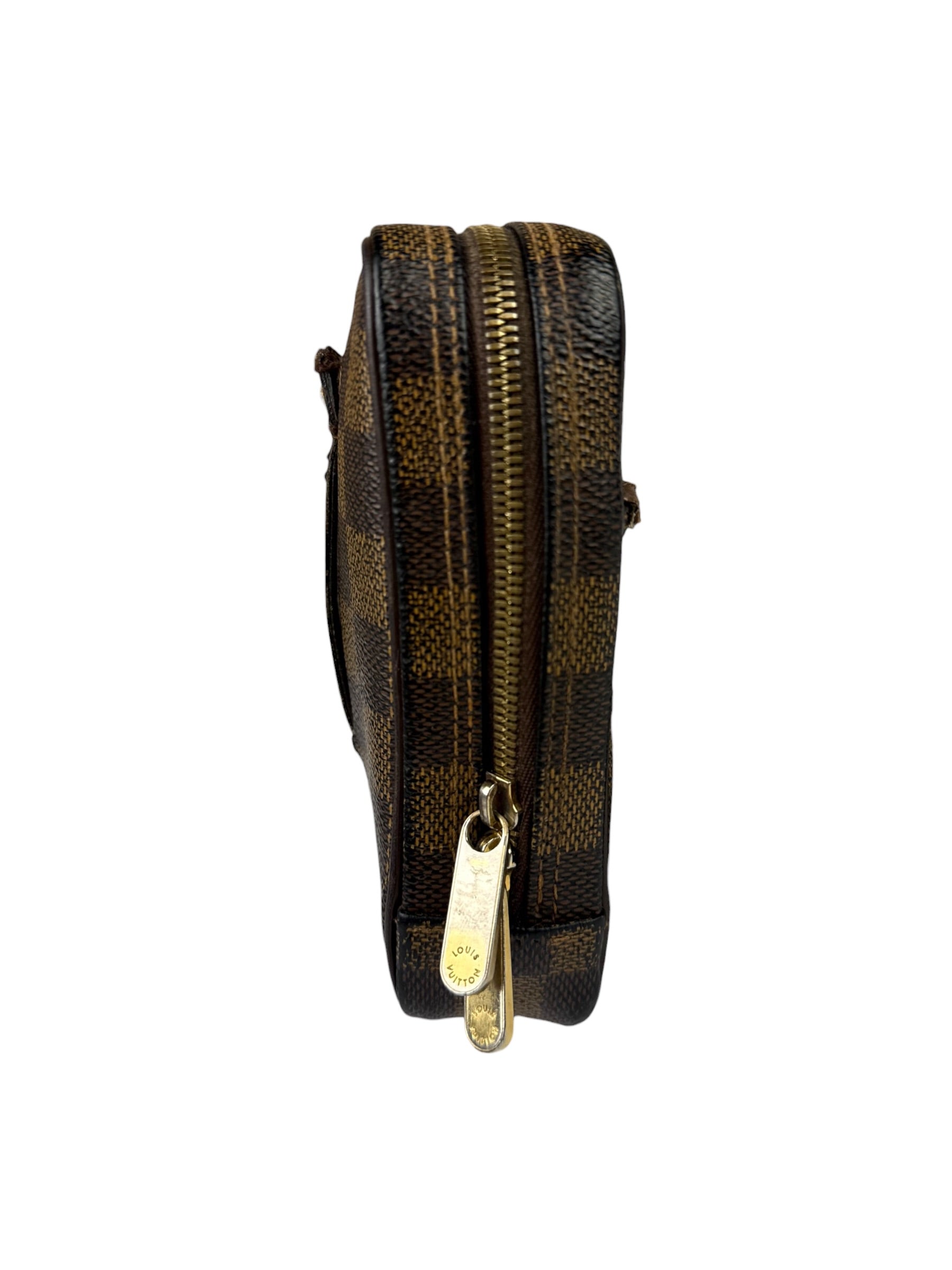 Louis Vuitton Damier Ebene Etui Okapi Case BB