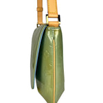Louis Vuitton Monogram Vernis Green Thompson Shoulder Bag