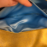 Gucci GG Metallic Marmont S Flap Bag