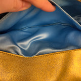 Gucci GG Metallic Marmont S Flap Bag