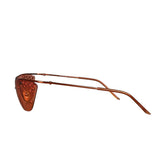 Dior Red Flash Sunglasses