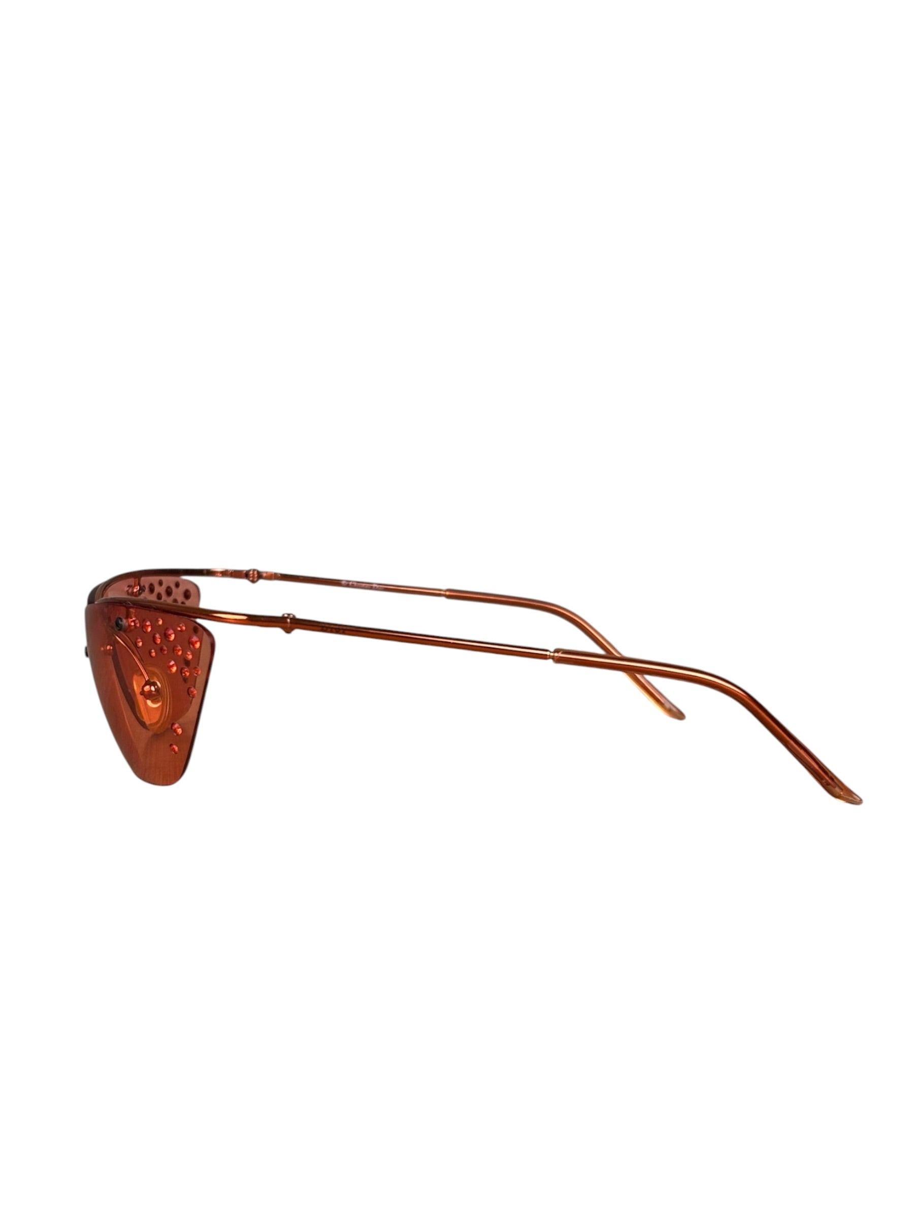 Dior Red Flash Sunglasses