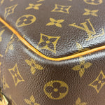 Louis Vuitton Vintage Monogram Deauville Handbag