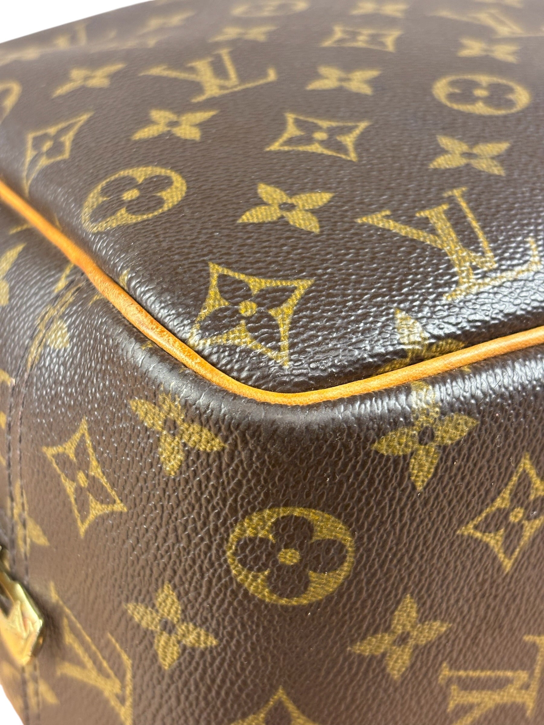 Louis Vuitton Vintage Monogram Deauville Handbag