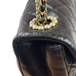 Chanel Black Quilted Lambskin Westminster Flap Bag 2012