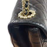 Chanel Black Quilted Lambskin Westminster Flap Bag 2012