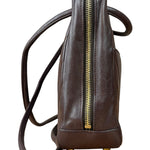 Chanel Burgundy Leather V Stitch Shoulder Bag 1990's