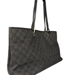 Gucci GG Denim Eclipse Tote