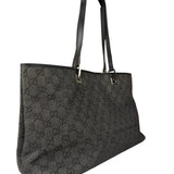 Gucci GG Denim Eclipse Tote