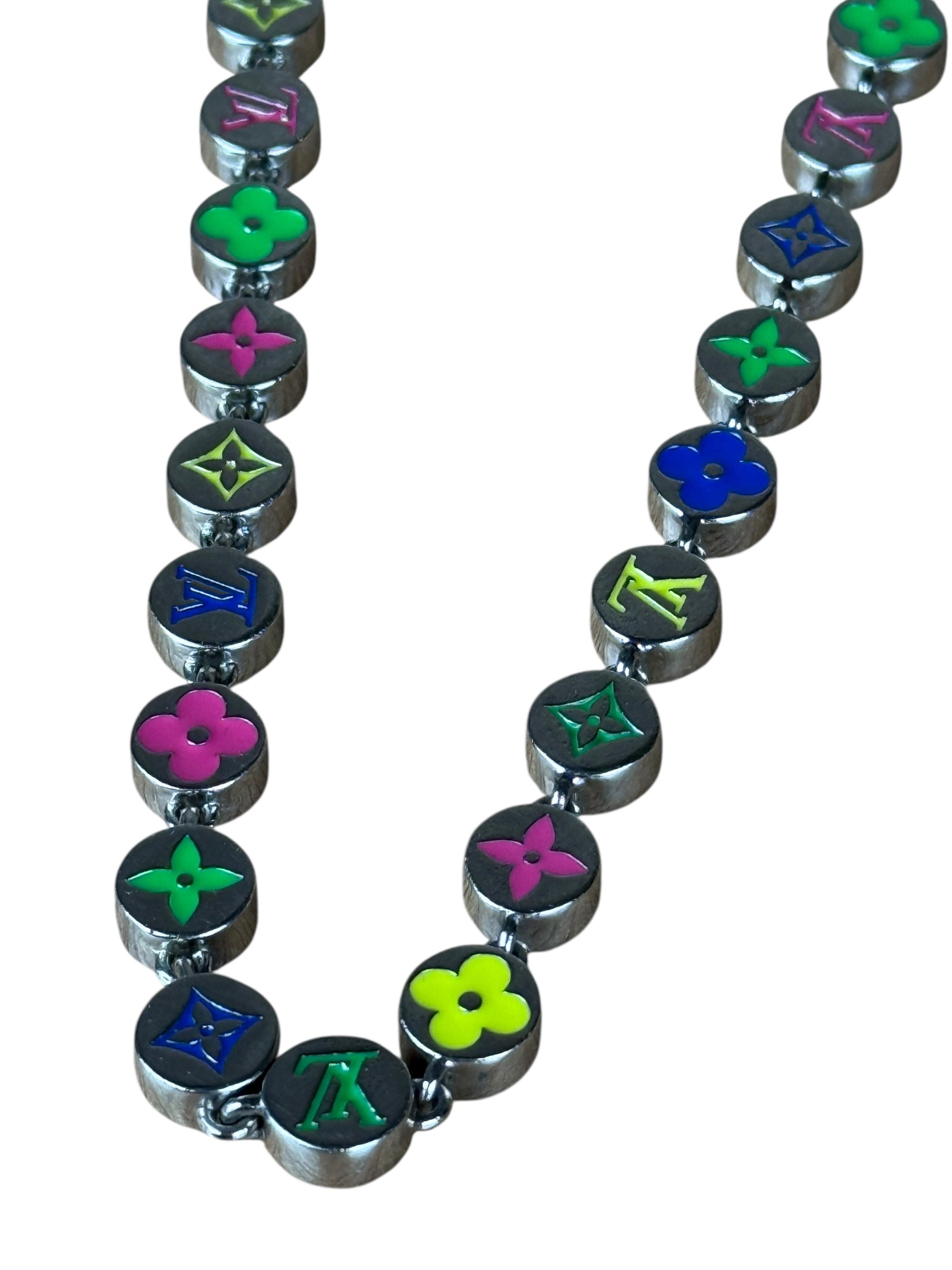 Louis Vuitton Monogram Colours Necklace