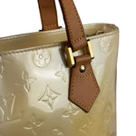 Louis Vuitton Yellow Vernis Houston Tote MM