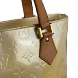 Louis Vuitton Yellow Vernis Houston Tote MM