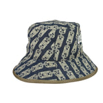 Celine Paris Blue Denim Bucket Hat