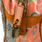 Louis Vuitton Richard Prince Monogram Pulp Weekender PM