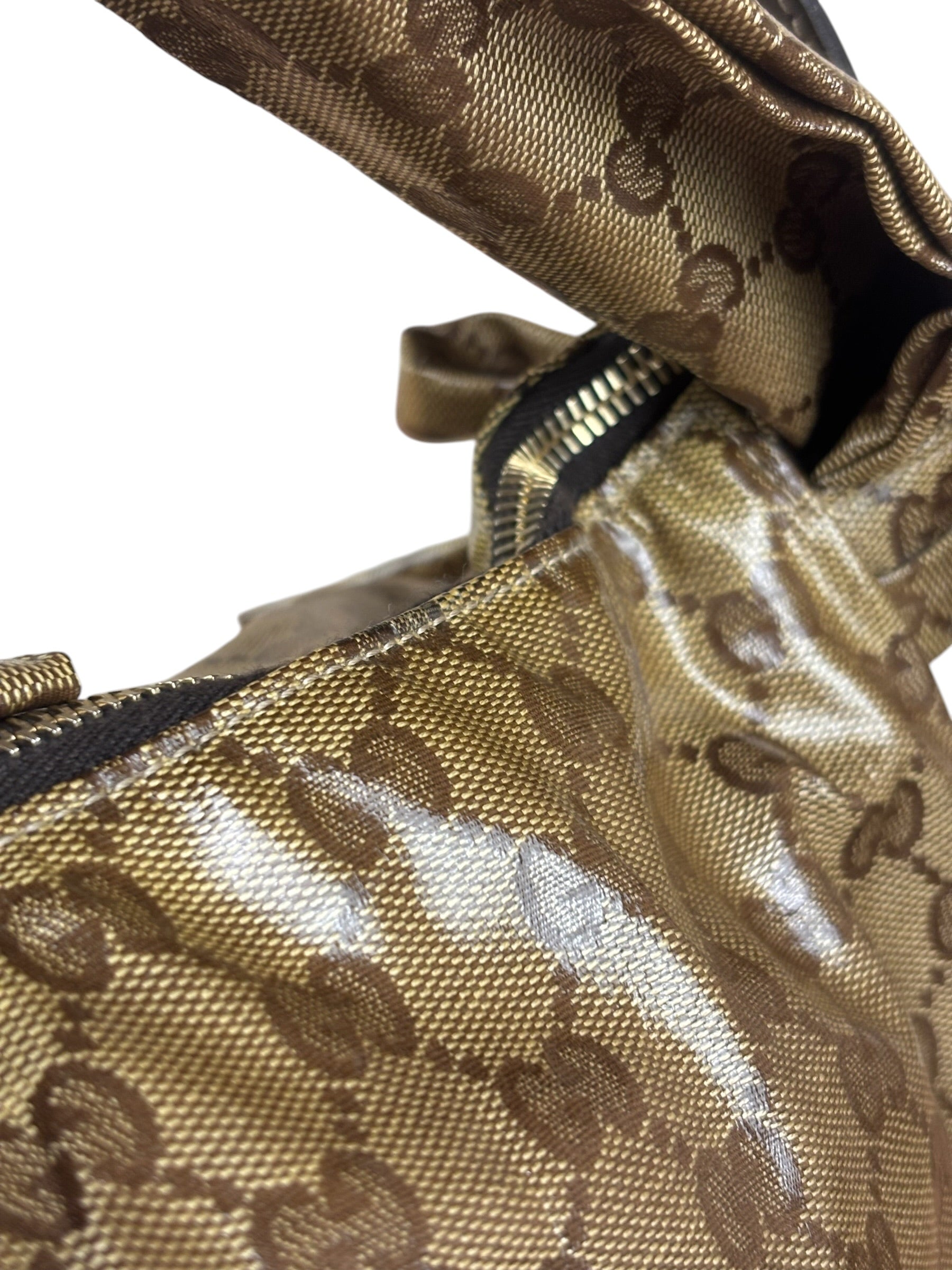 Gucci GG Crystal Hysteria Hobo Bag