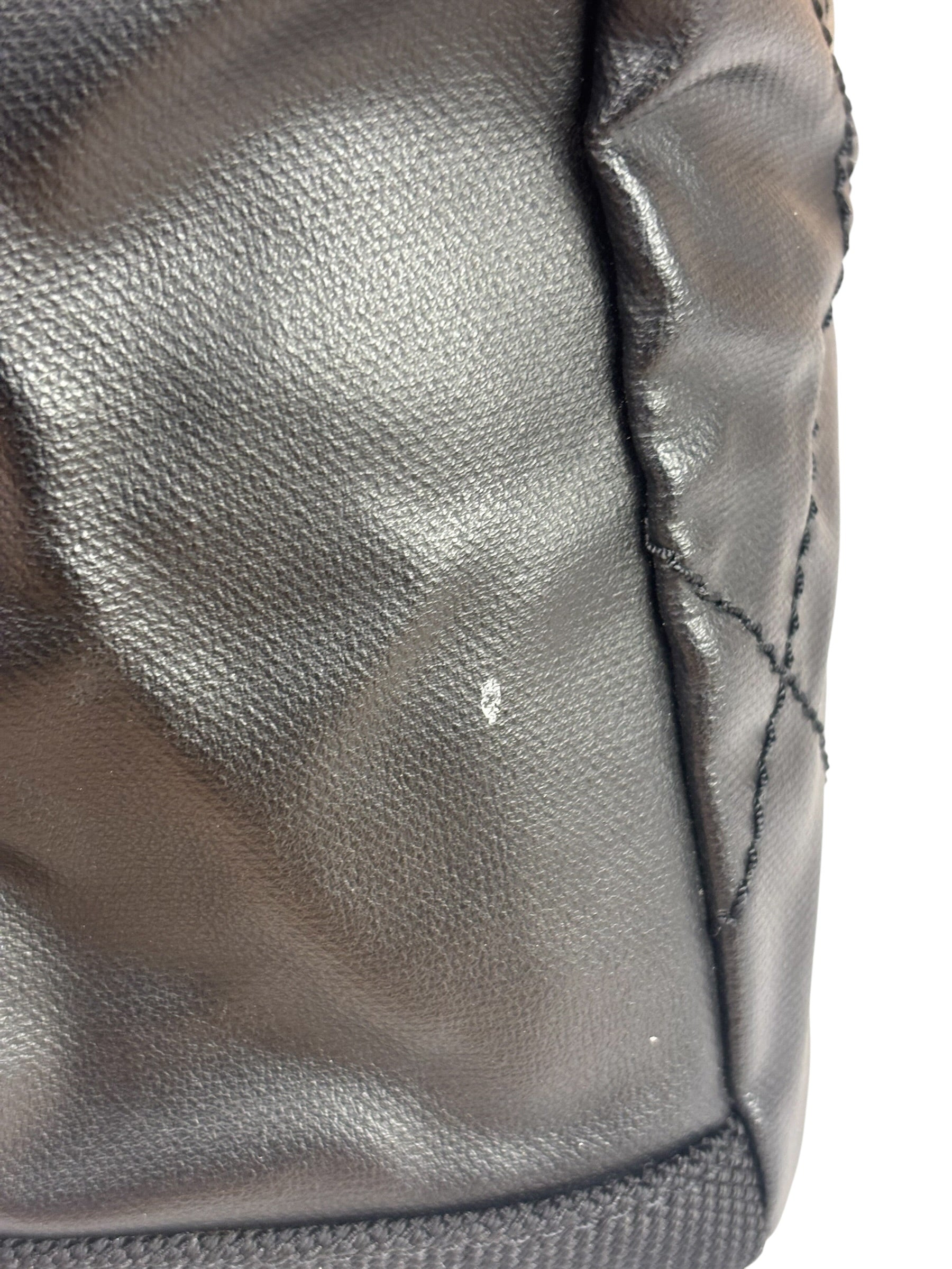 Chanel Black Quilted Paris-Biarritz Tote 2009