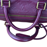 Louis Vuitton Empriente Speedy Bandouliere 25 Fuchsia