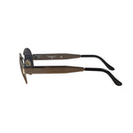 Chanel Vintage Silver Round Frame Sunglasses