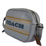Coach Light Blue Leather Mini Jamie Camera Bag