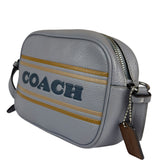 Coach Light Blue Leather Mini Jamie Camera Bag