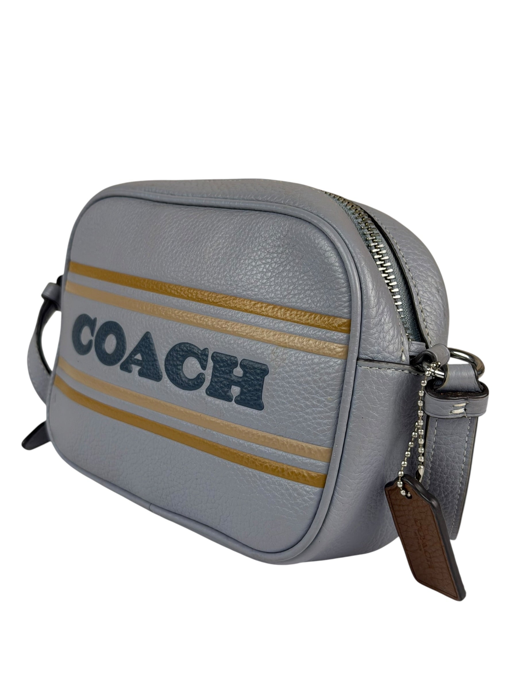 Coach Light Blue Leather Mini Jamie Camera Bag