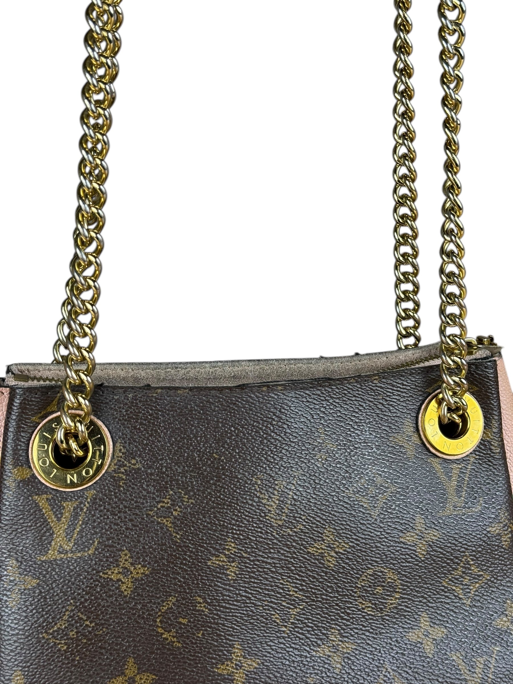 Louis Vuitton Monogram Surene BB Chain Bag