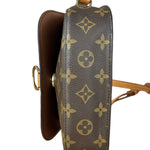 Louis Vuitton Vintage Canvas Monogram Saint Cloud Bag PM