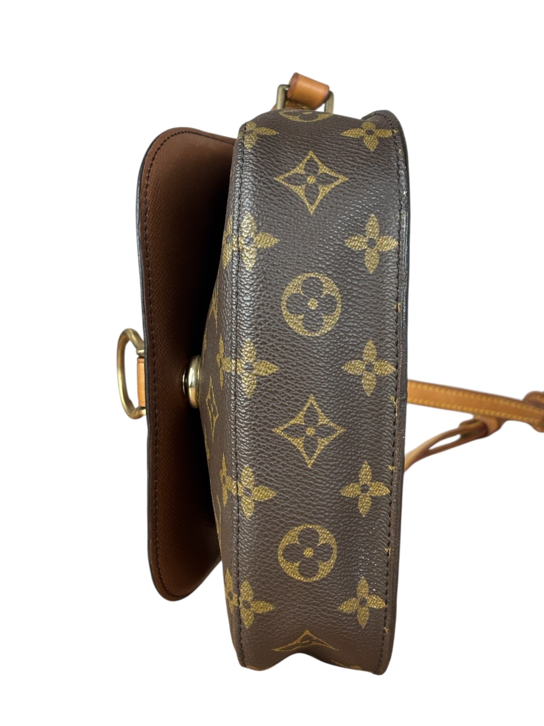 Louis Vuitton Vintage Canvas Monogram Saint Cloud Bag PM