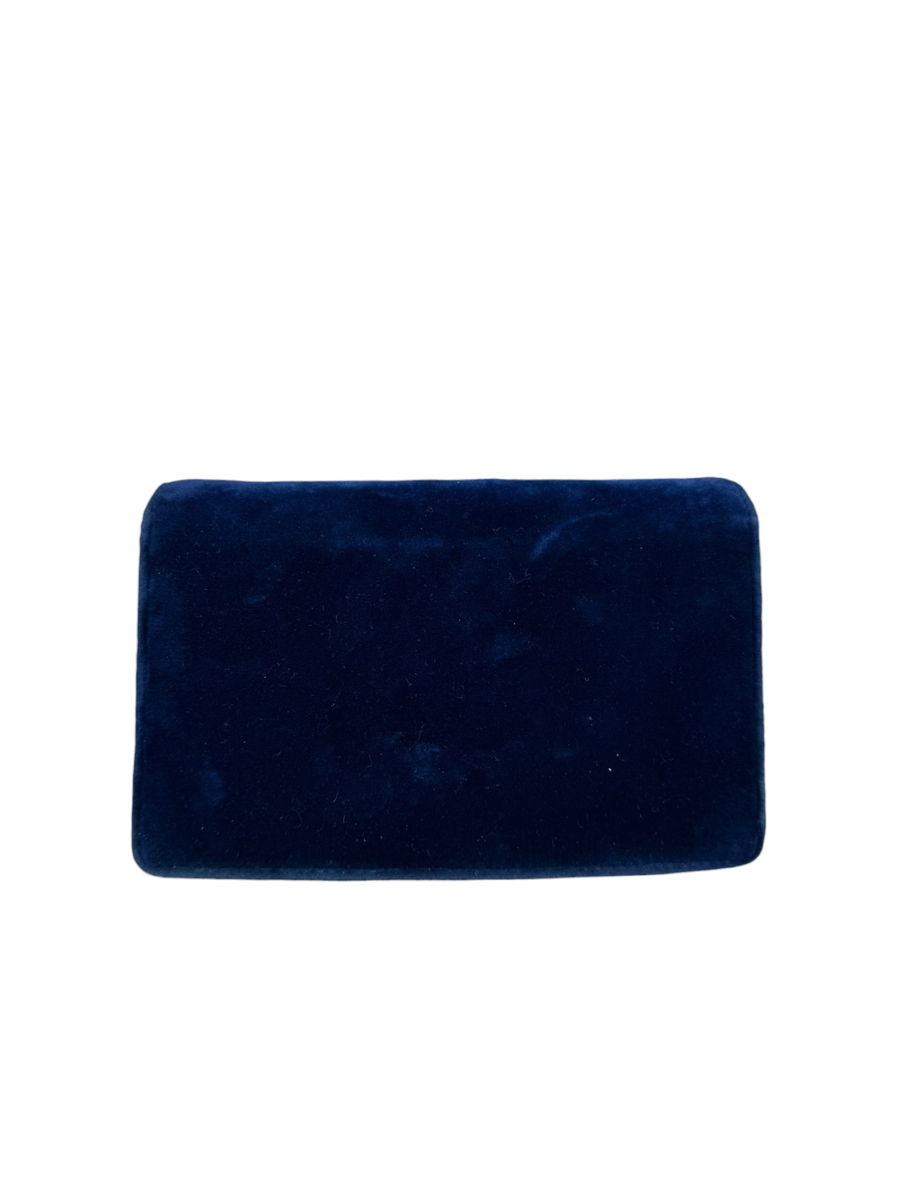 Gucci Blue Velvet Mini Dionysus Chain Bag