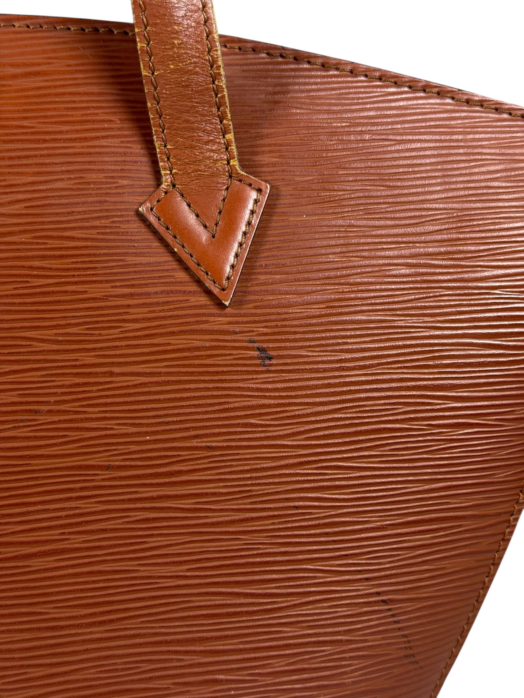 Louis Vuitton Epi Leather Saint Jacques PM Fawn