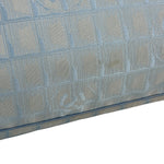 Chanel Blue Leather Trim New Travel Tote Bag 2002