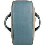 Celine Baby Blue Suede Leather Trip Boogie Handbag