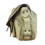 Christian Dior Vintage Beige Marrakech Medium Shoulder Bag
