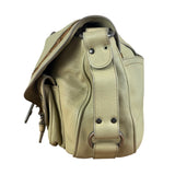 Christian Dior Vintage Beige Marrakech Medium Shoulder Bag