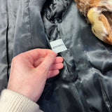 Kinoshita Multi-Color Brown Coat