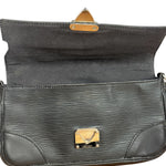 Louis Vuitton Black Epi Leather Segur Pochette