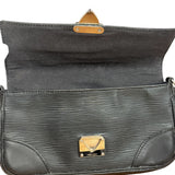 Louis Vuitton Black Epi Leather Segur Pochette
