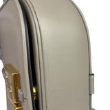Fendi Dove Gray Leather C'mon Crossbody Bag