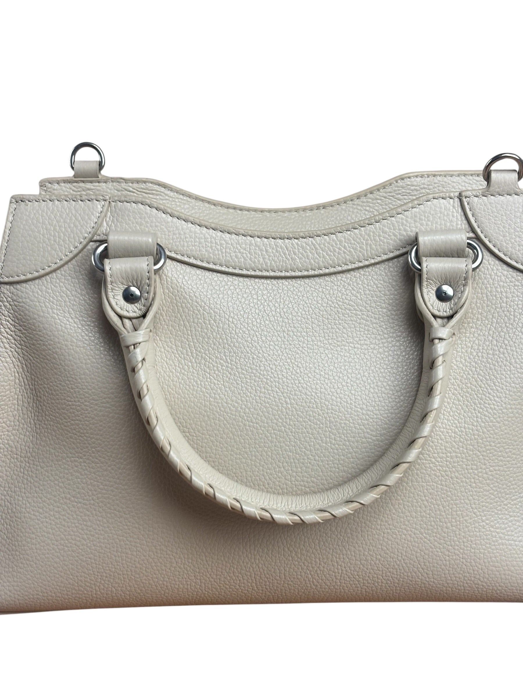Balenciaga Beige Neo Classic City Bag