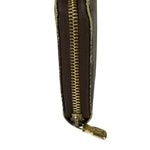 Louis Vuitton Monogram Zip-Around Long Wallet