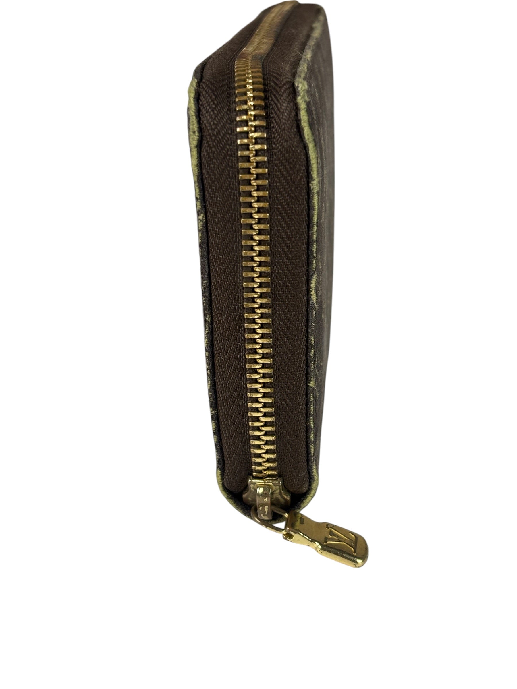 Louis Vuitton Monogram Zip-Around Long Wallet