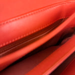 Chanel Red Quilted Coco Handle 2Way Handbag 2019
