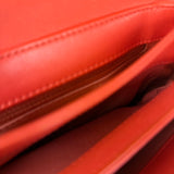 Chanel Red Quilted Coco Handle 2Way Handbag 2019