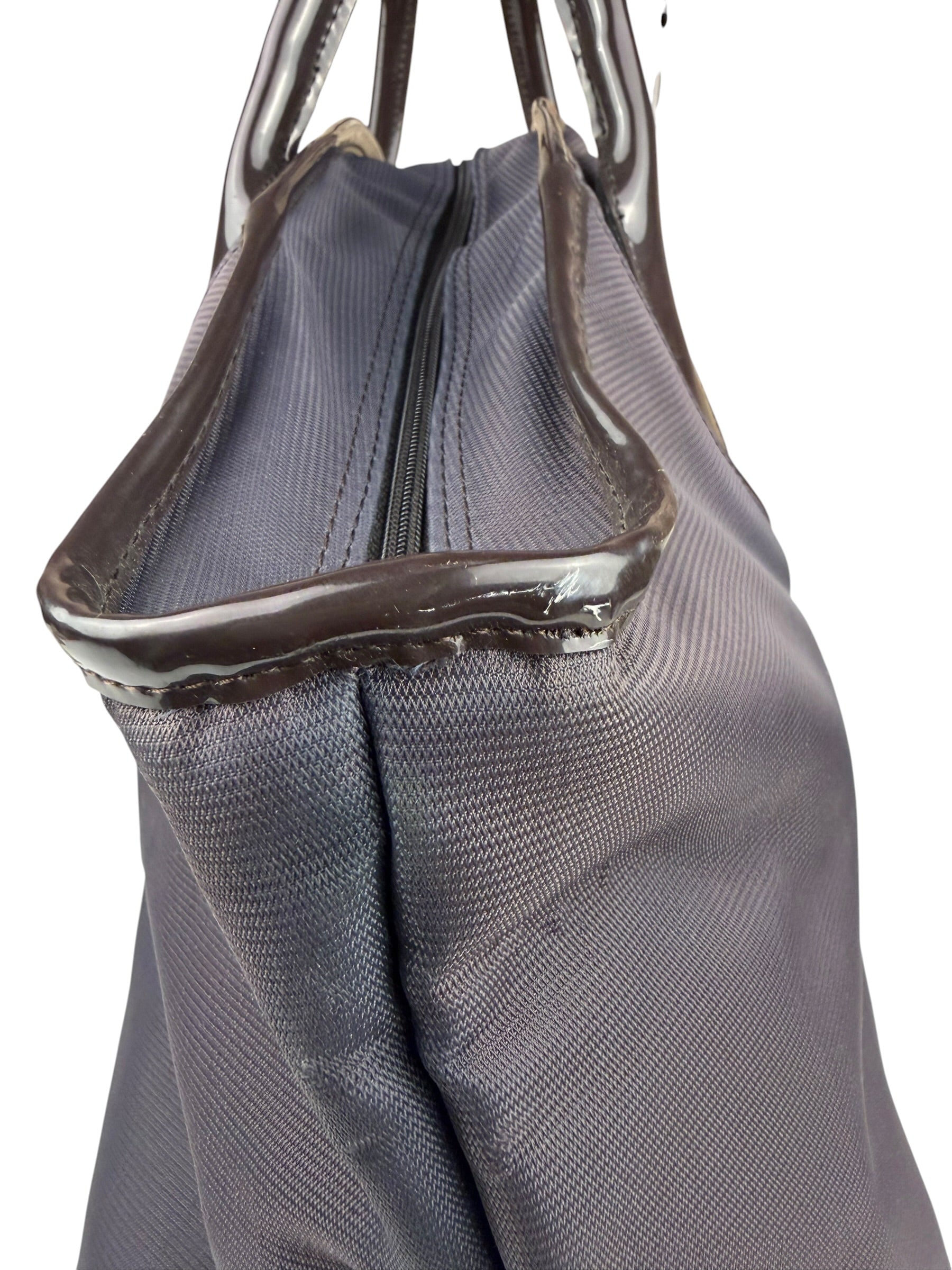 Balenciaga Vintage Grey Car Tire Shoulder Bag