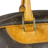 Louis Vuitton Vintage Monogram Deauville Handbag