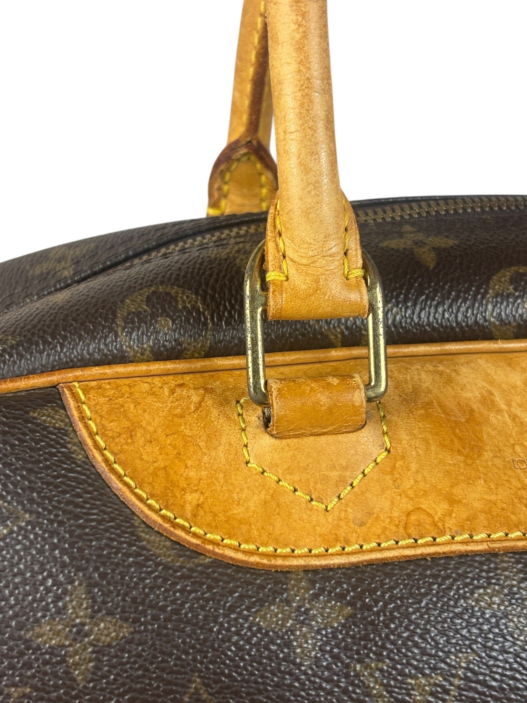 Louis Vuitton Vintage Monogram Deauville Handbag